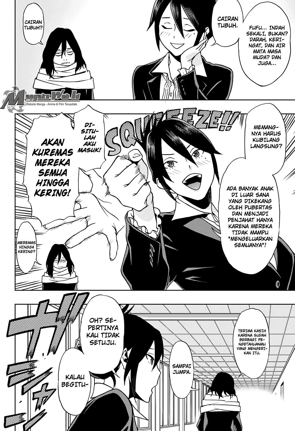 Vigilante: Boku no Hero Academia Illegals Chapter 08.5