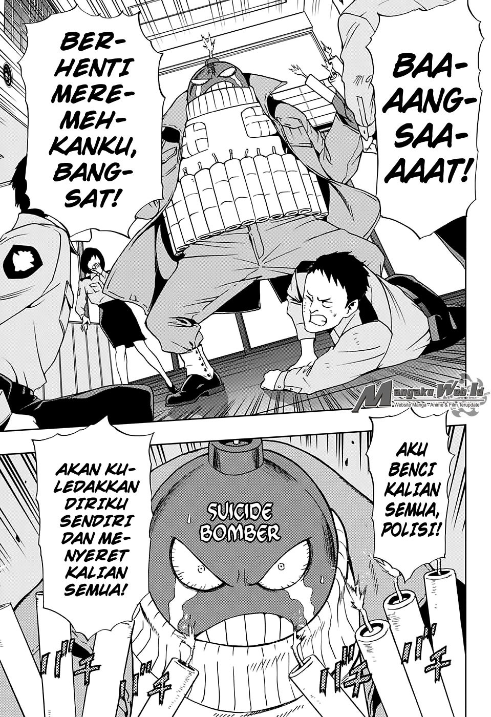 Vigilante: Boku no Hero Academia Illegals Chapter 08.5