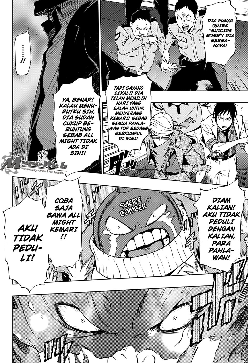 Vigilante: Boku no Hero Academia Illegals Chapter 08.5