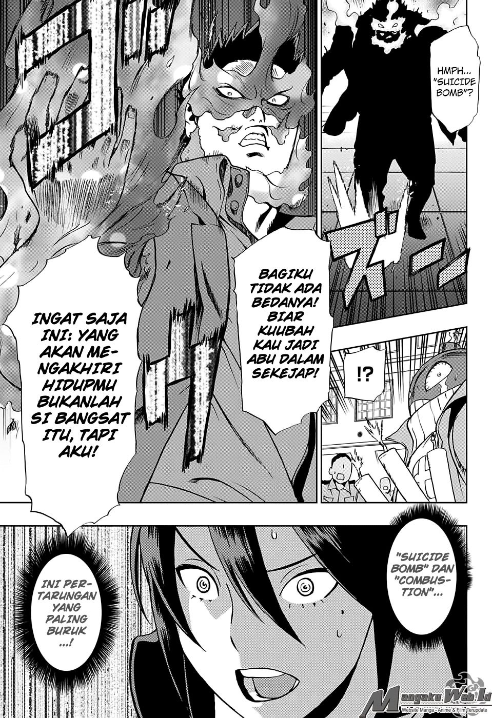 Vigilante: Boku no Hero Academia Illegals Chapter 08.5