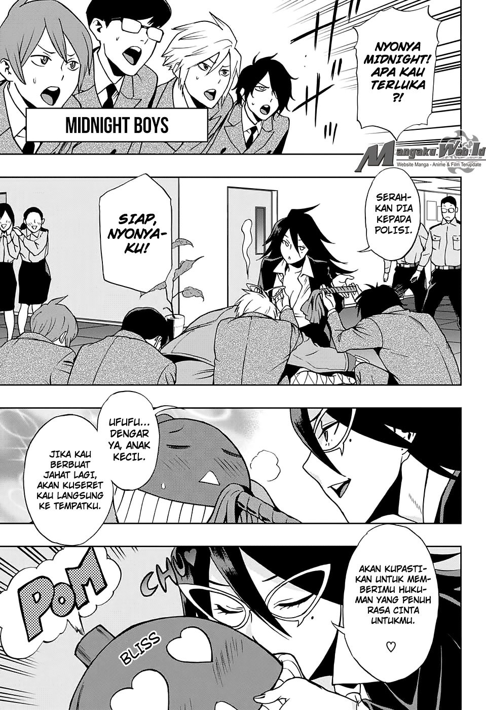 Vigilante: Boku no Hero Academia Illegals Chapter 08.5