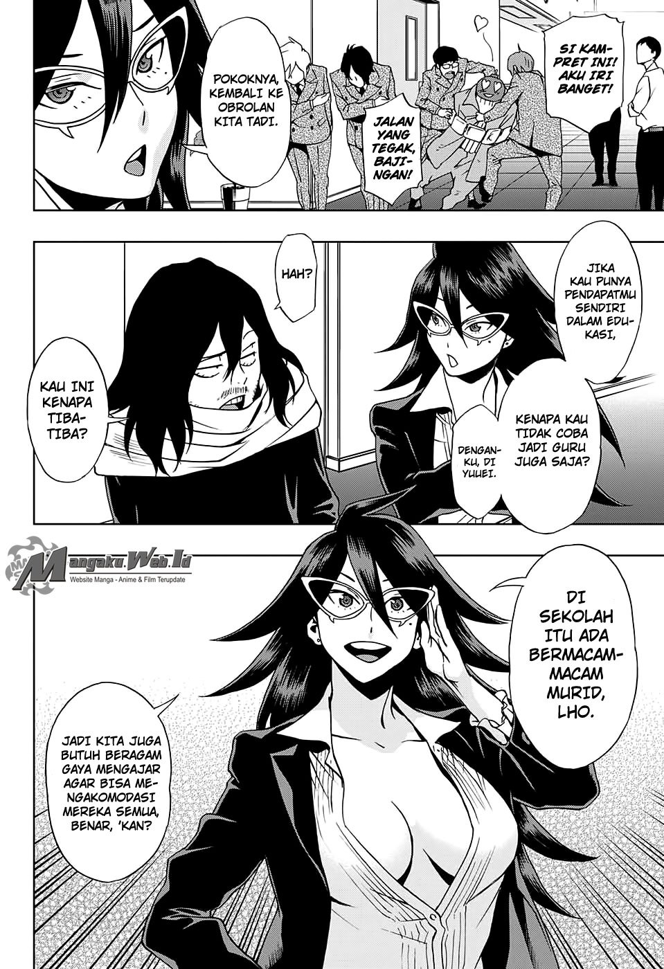 Vigilante: Boku no Hero Academia Illegals Chapter 08.5