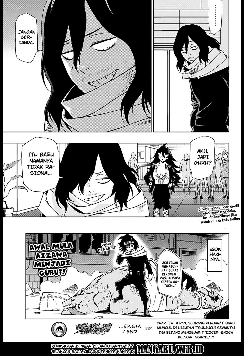 Vigilante: Boku no Hero Academia Illegals Chapter 08.5