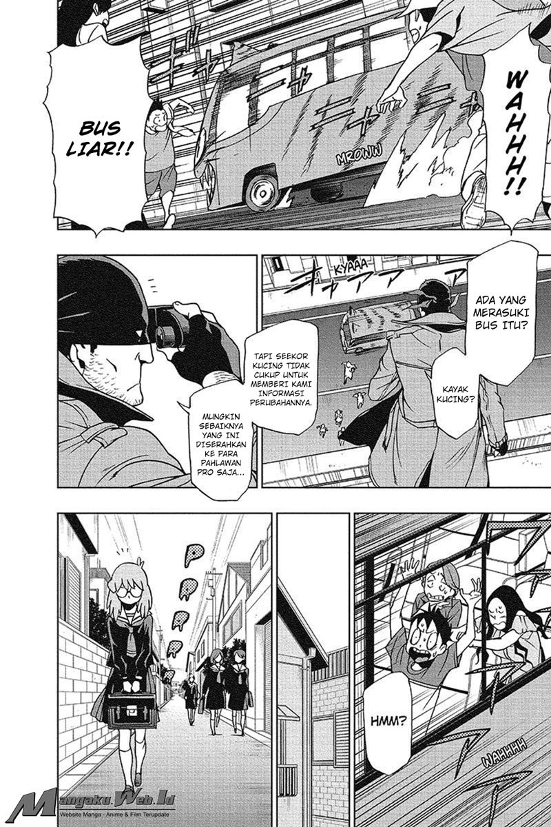 Vigilante: Boku no Hero Academia Illegals chapter 17