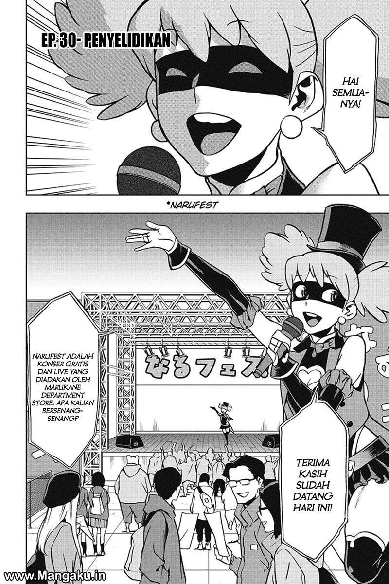 Vigilante: Boku no Hero Academia Illegals chapter 30