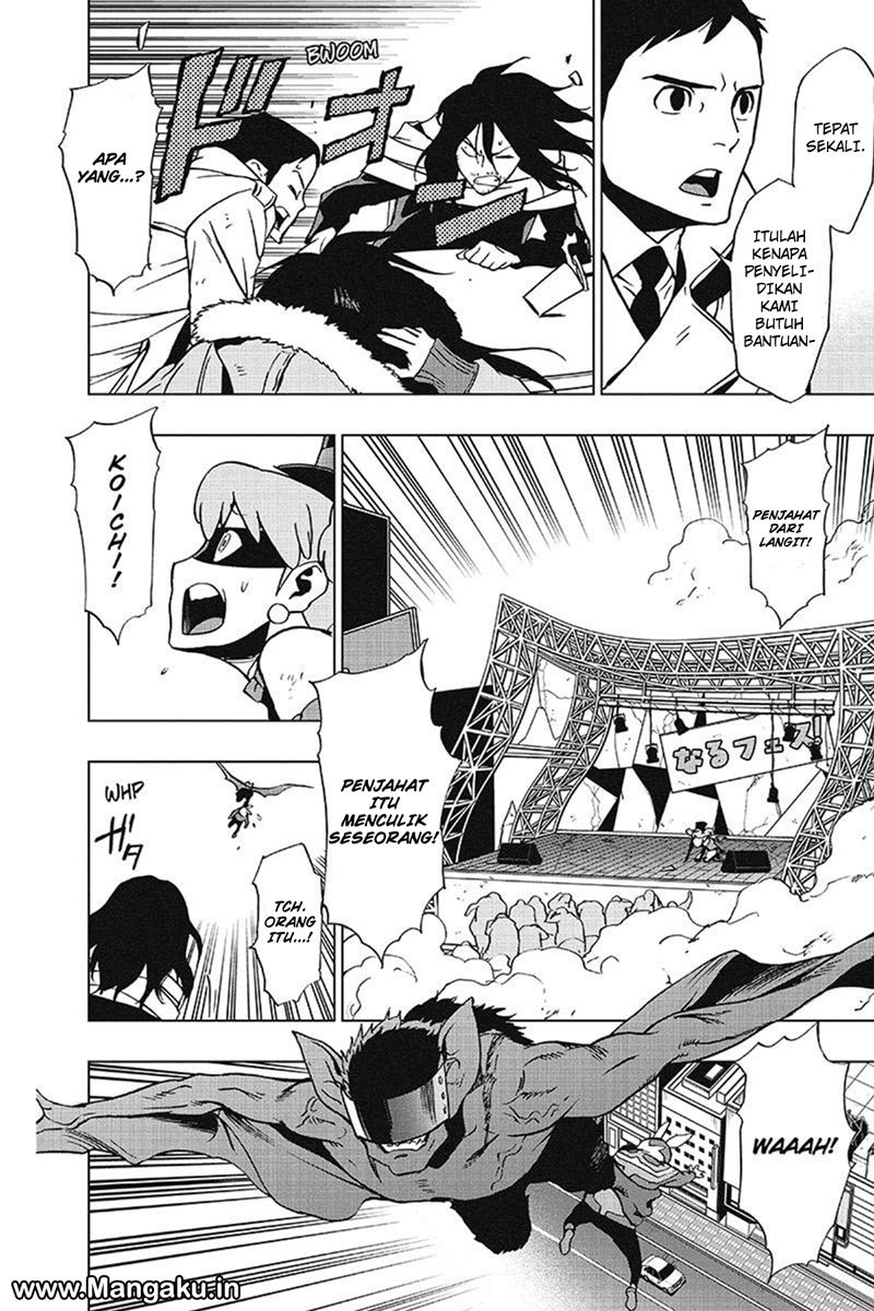 Vigilante: Boku no Hero Academia Illegals chapter 30