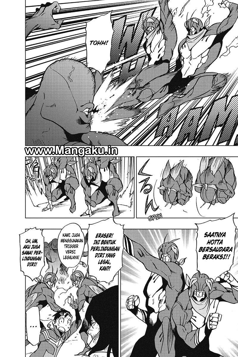 Vigilante: Boku no Hero Academia Illegals chapter 40