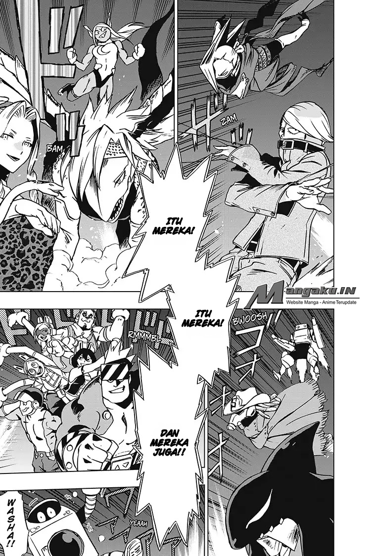 Vigilante: Boku no Hero Academia Illegals chapter 49