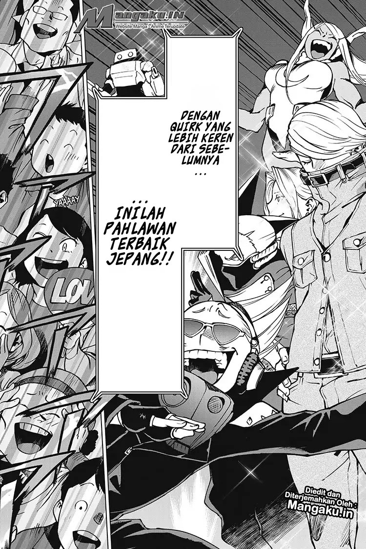 Vigilante: Boku no Hero Academia Illegals chapter 49