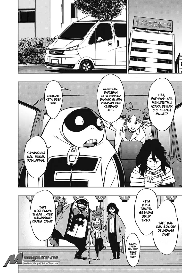 Vigilante: Boku no Hero Academia Illegals chapter 49