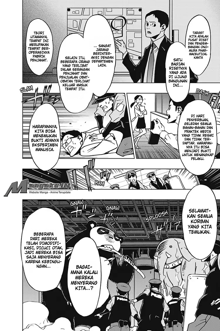 Vigilante: Boku no Hero Academia Illegals chapter 49