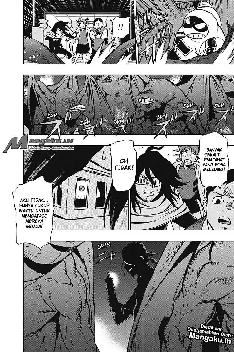 Vigilante: Boku no Hero Academia Illegals chapter 49