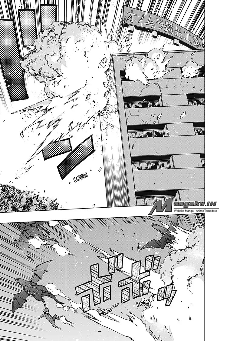 Vigilante: Boku no Hero Academia Illegals chapter 49