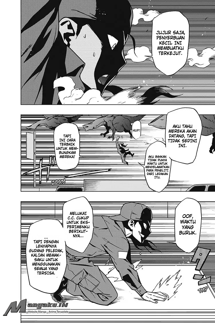 Vigilante: Boku no Hero Academia Illegals chapter 49