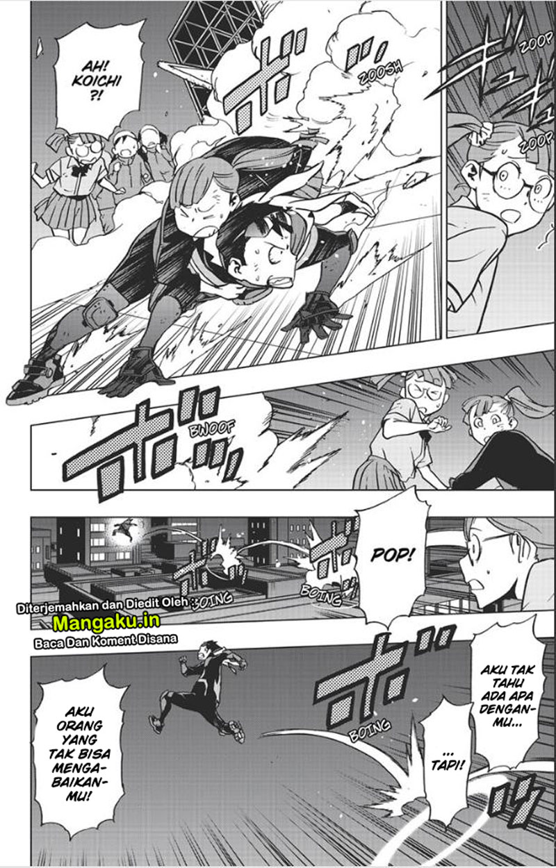 Vigilante: Boku no Hero Academia Illegals chapter 73