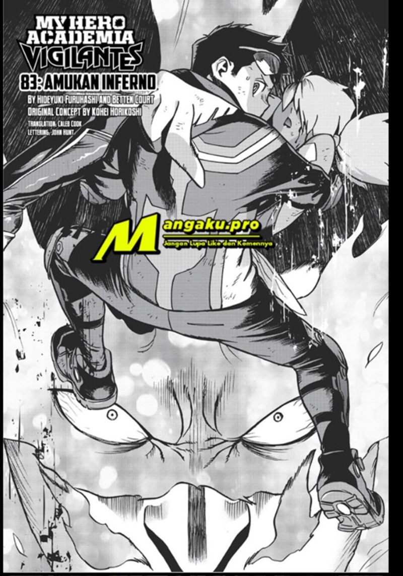 Vigilante: Boku no Hero Academia Illegals Chapter 83 Bahasa Indonesia