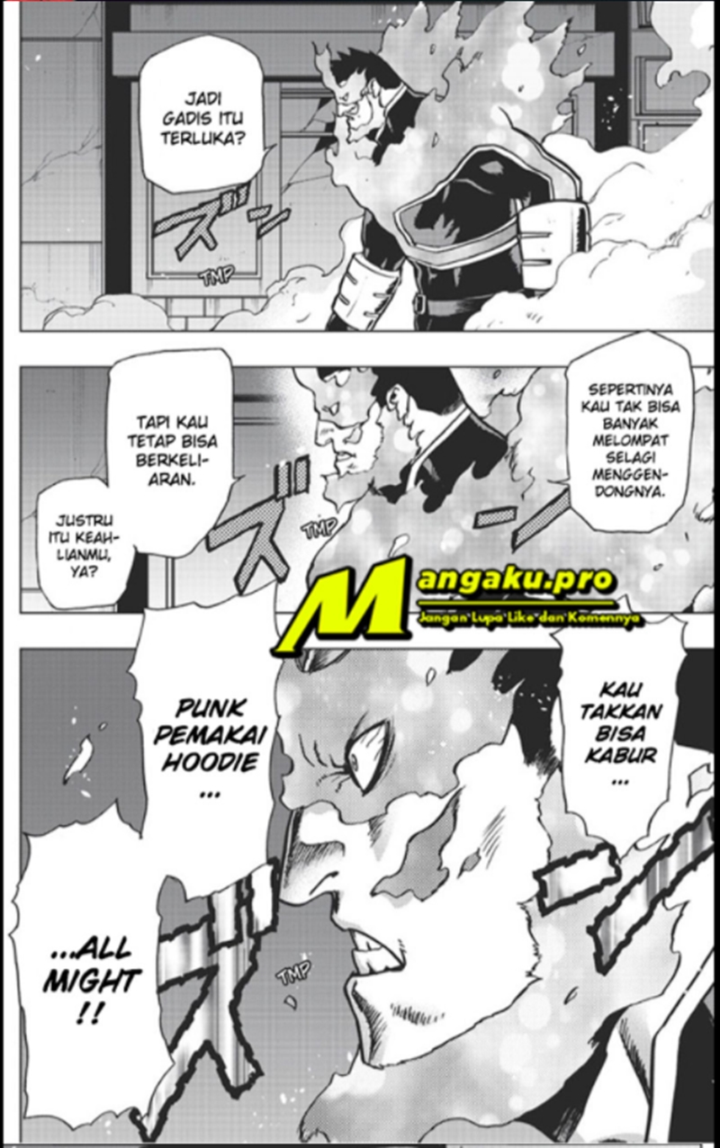 Vigilante: Boku no Hero Academia Illegals Chapter 83 Bahasa Indonesia