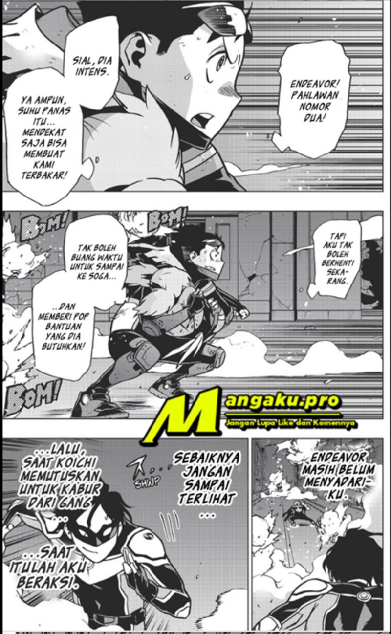 Vigilante: Boku no Hero Academia Illegals Chapter 83 Bahasa Indonesia