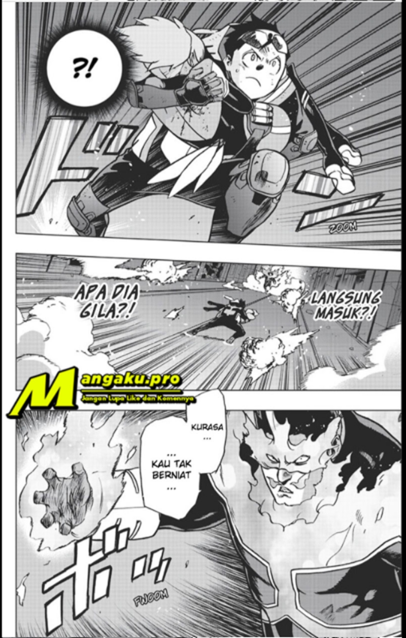 Vigilante: Boku no Hero Academia Illegals Chapter 83 Bahasa Indonesia