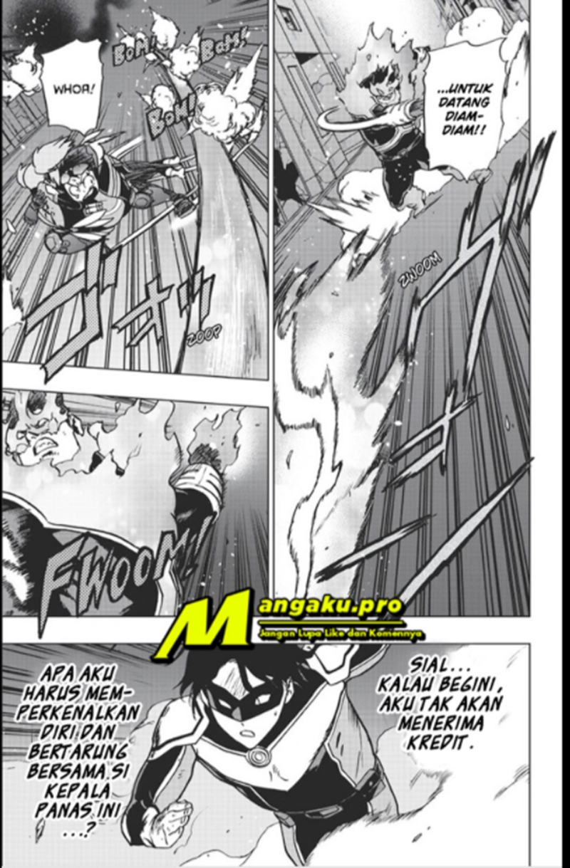 Vigilante: Boku no Hero Academia Illegals Chapter 83 Bahasa Indonesia