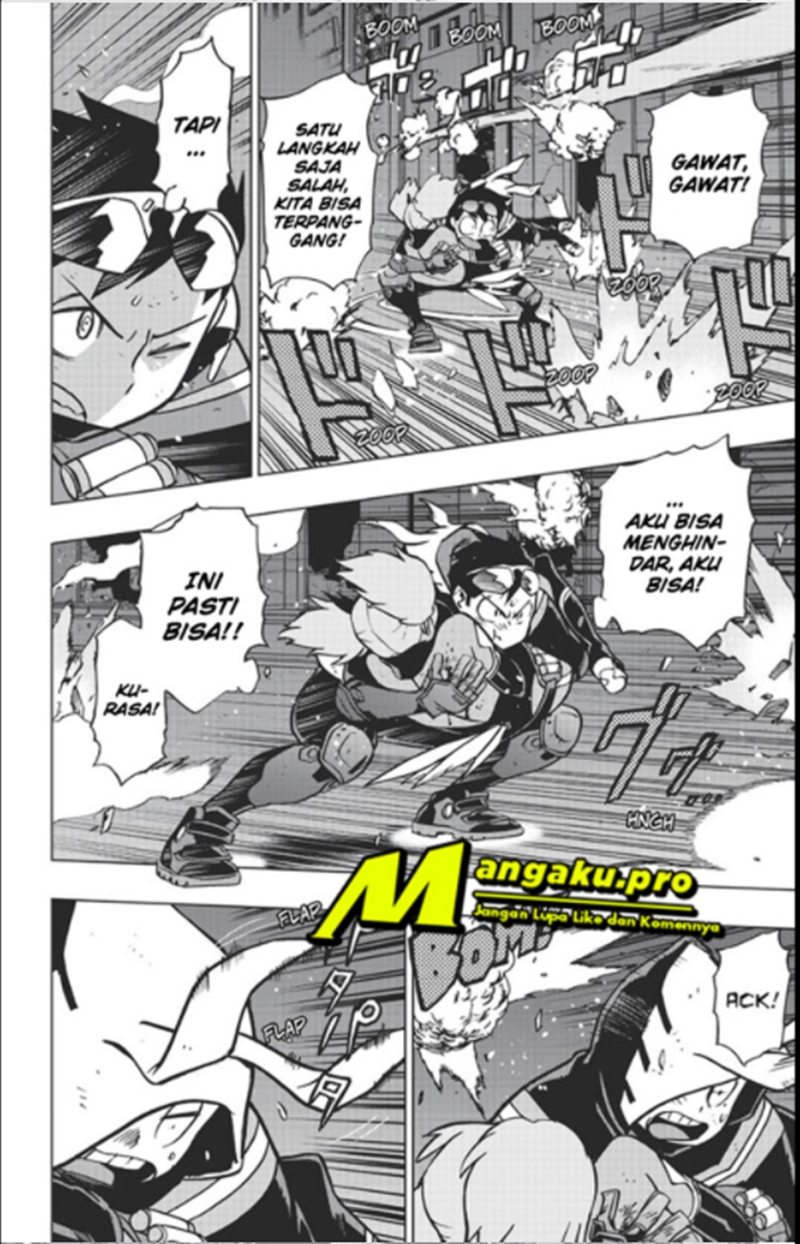 Vigilante: Boku no Hero Academia Illegals Chapter 83 Bahasa Indonesia