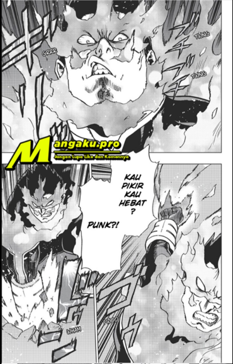 Vigilante: Boku no Hero Academia Illegals Chapter 83 Bahasa Indonesia