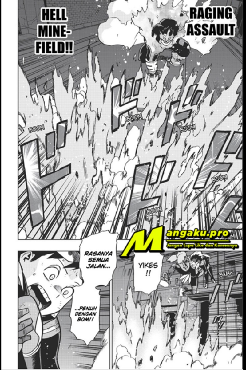 Vigilante: Boku no Hero Academia Illegals Chapter 83 Bahasa Indonesia