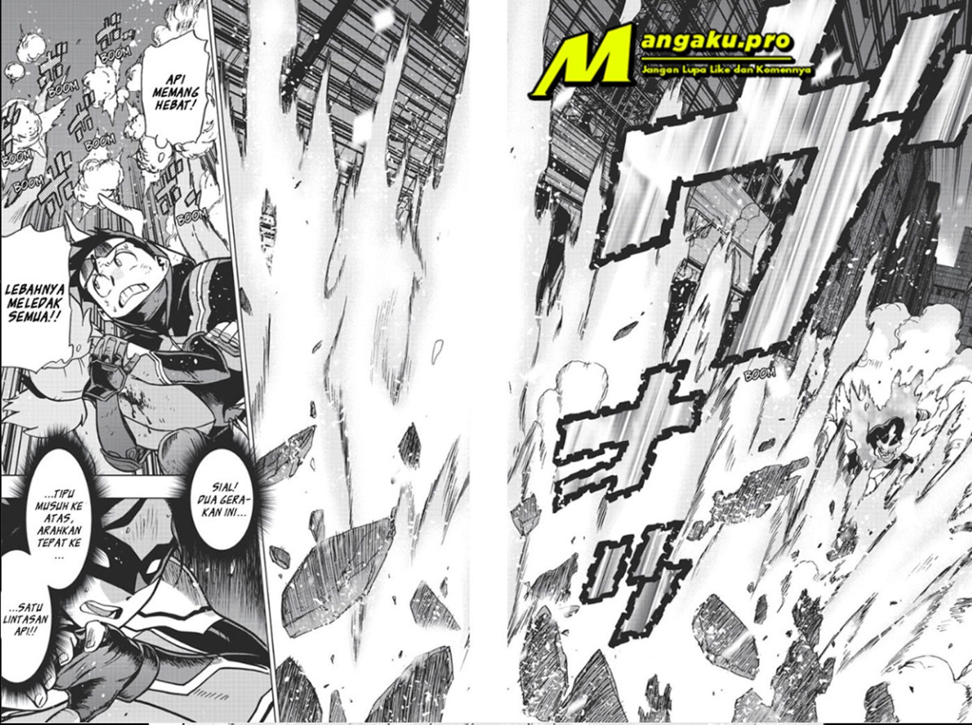 Vigilante: Boku no Hero Academia Illegals Chapter 83 Bahasa Indonesia