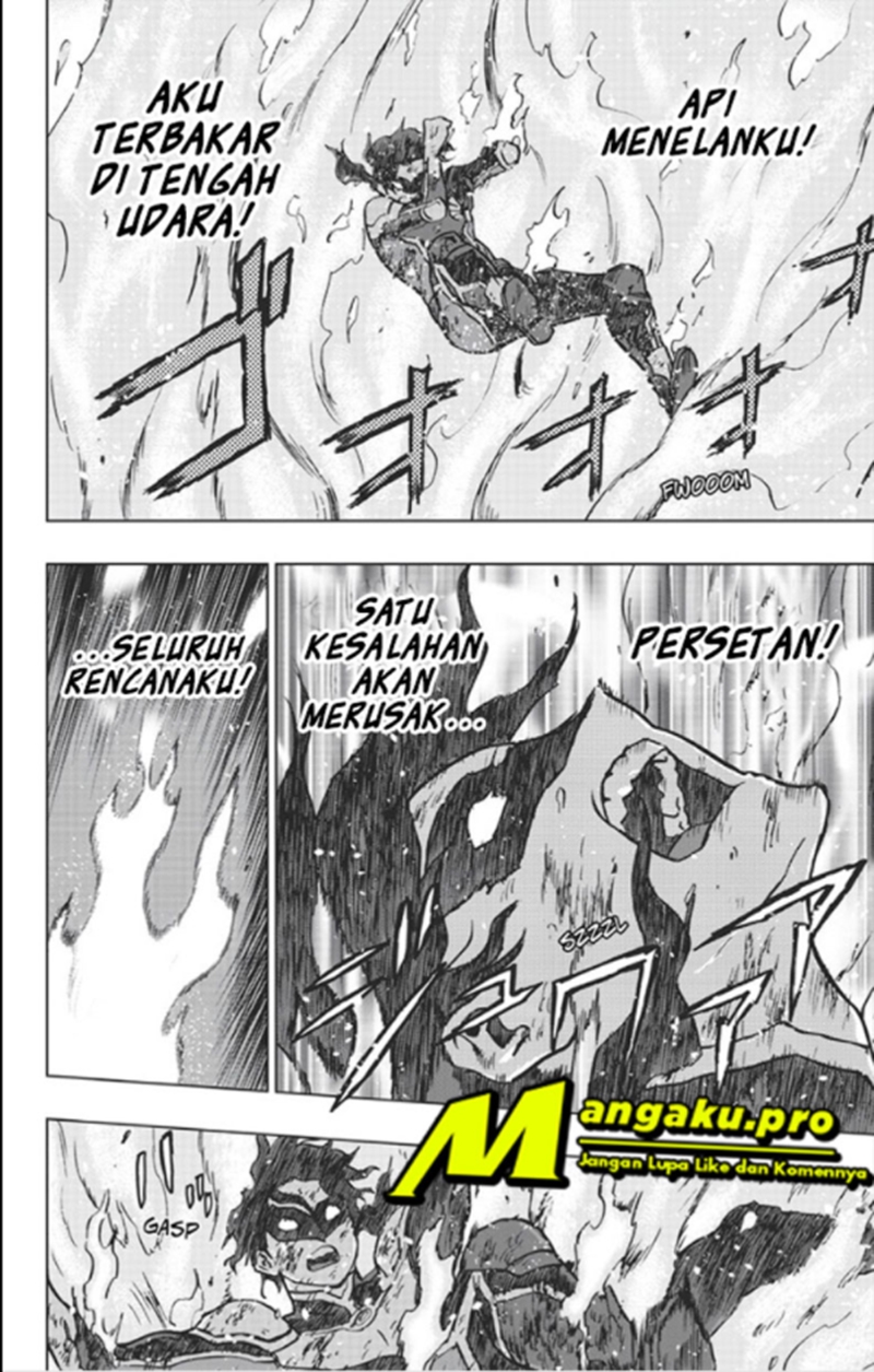 Vigilante: Boku no Hero Academia Illegals Chapter 83 Bahasa Indonesia