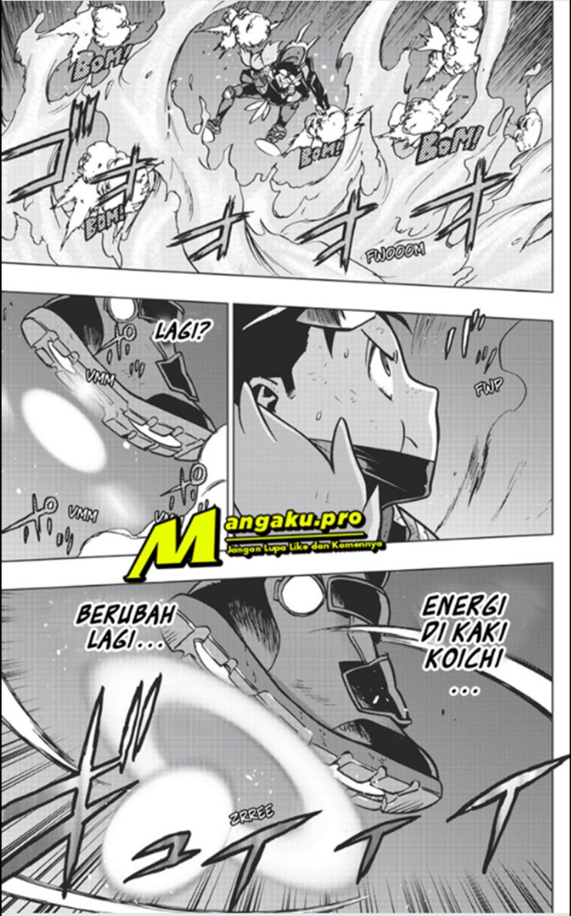 Vigilante: Boku no Hero Academia Illegals Chapter 83 Bahasa Indonesia