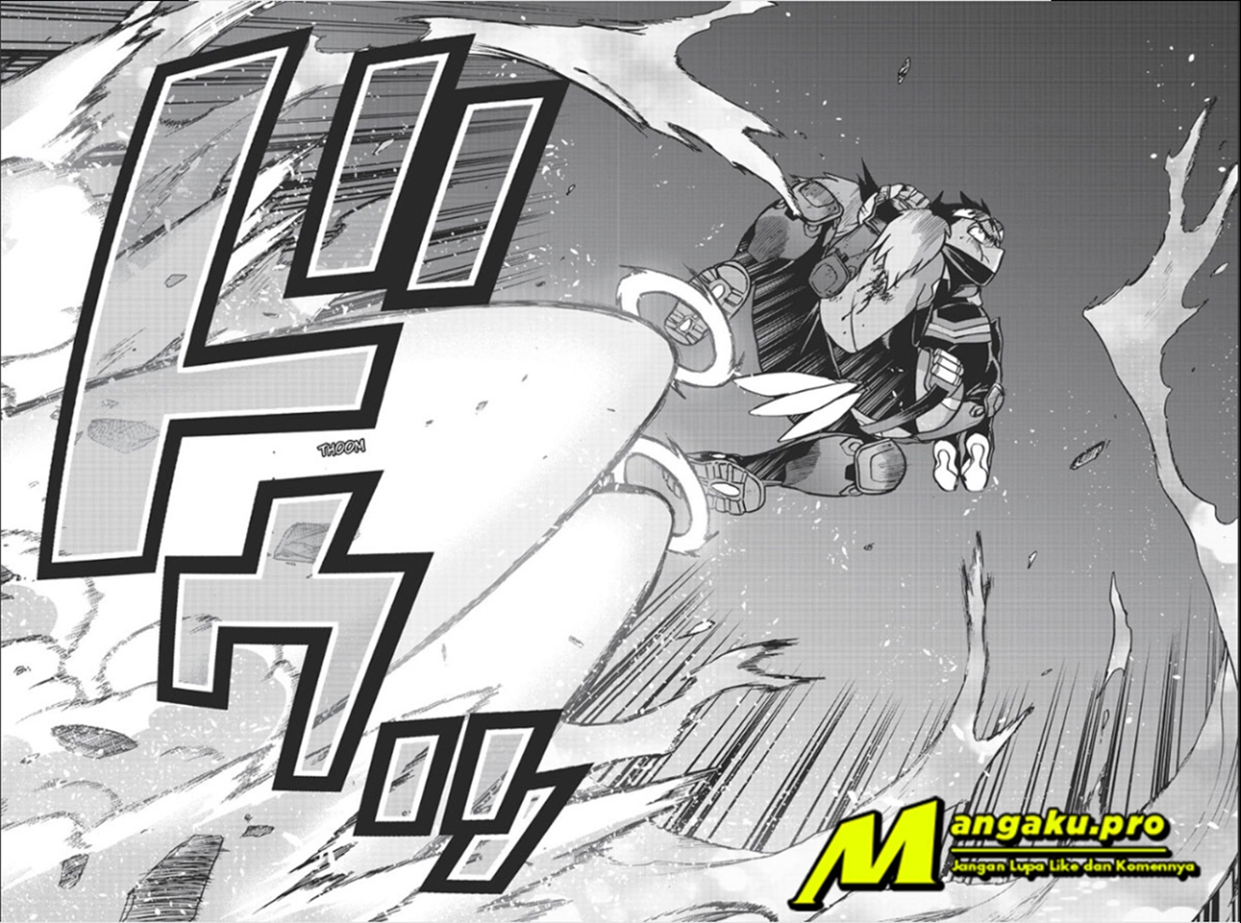 Vigilante: Boku no Hero Academia Illegals Chapter 83 Bahasa Indonesia