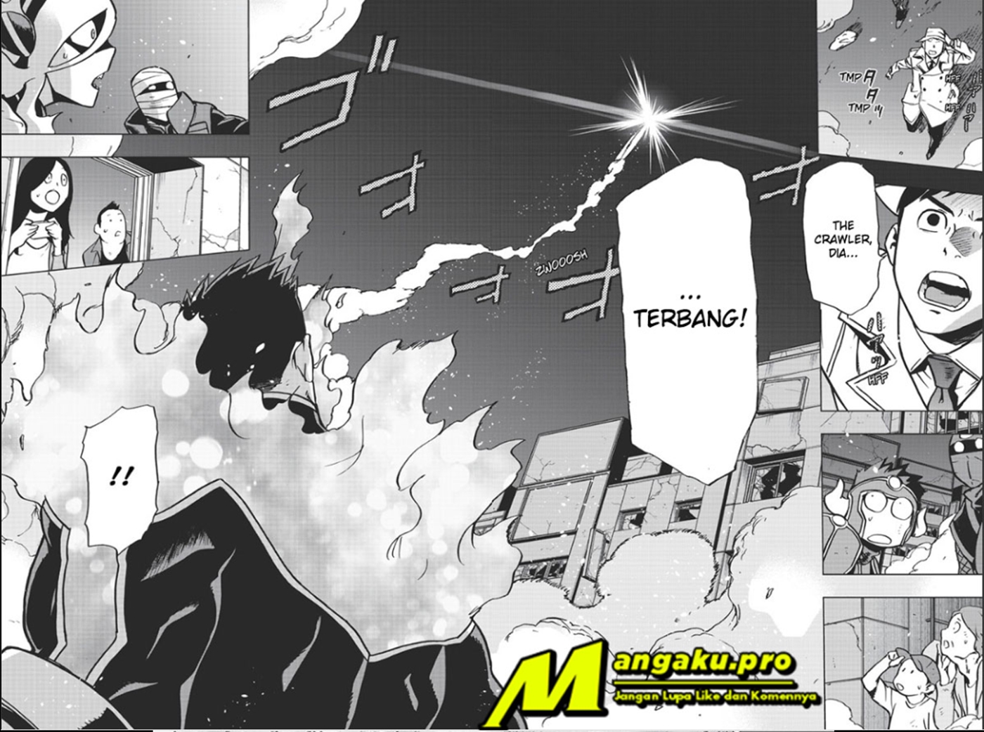 Vigilante: Boku no Hero Academia Illegals Chapter 83 Bahasa Indonesia