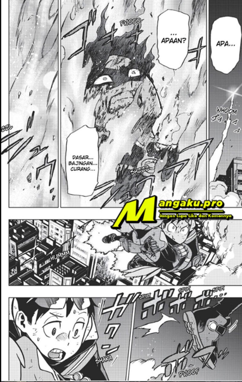 Vigilante: Boku no Hero Academia Illegals Chapter 83 Bahasa Indonesia