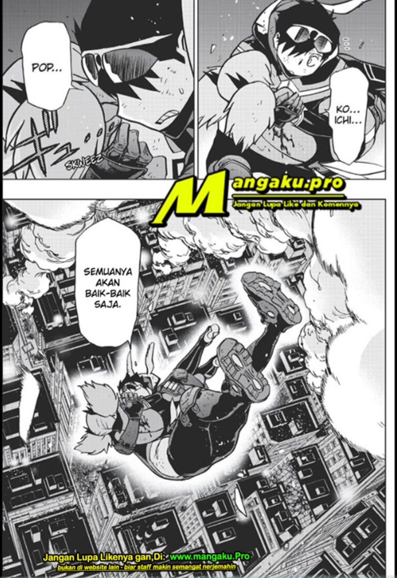 Vigilante: Boku no Hero Academia Illegals Chapter 83 Bahasa Indonesia