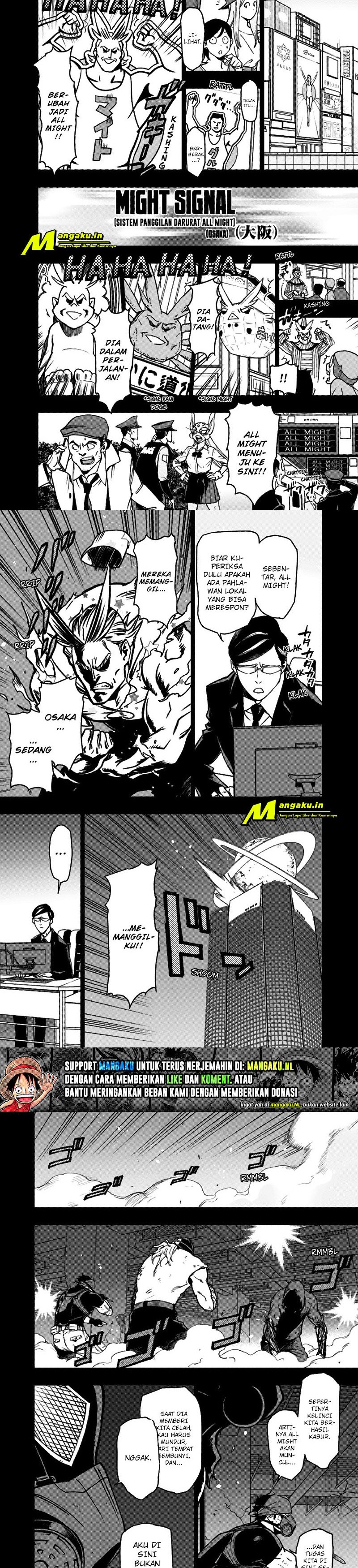 Vigilante: Boku no Hero Academia Illegals Chapter 92 Bahasa Indonesia