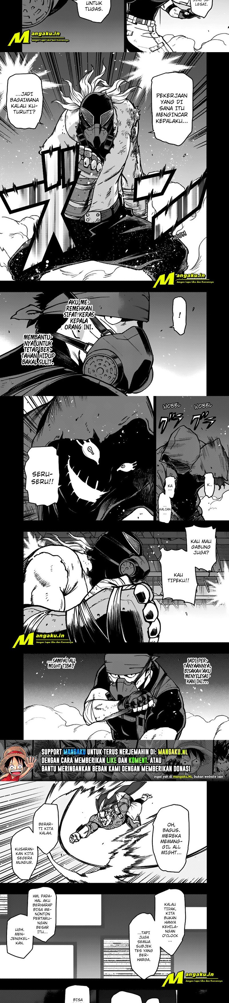 Vigilante: Boku no Hero Academia Illegals Chapter 92 Bahasa Indonesia