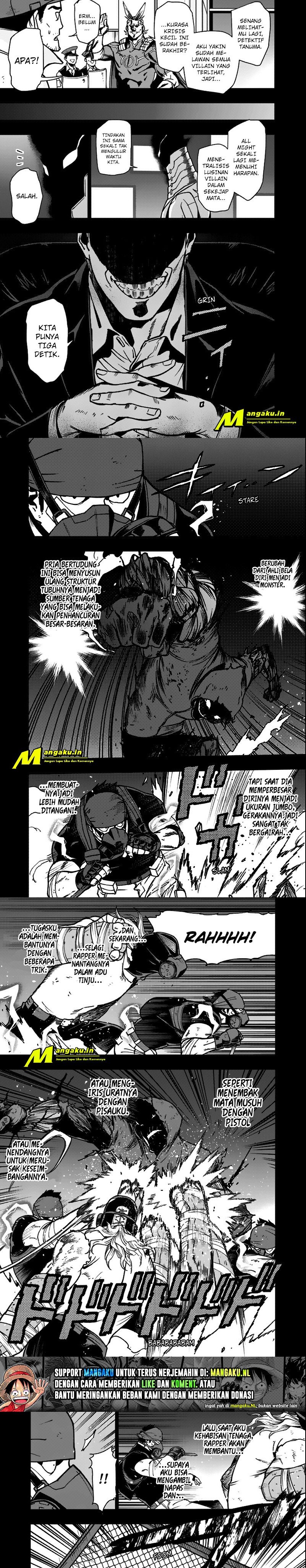 Vigilante: Boku no Hero Academia Illegals chapter 93
