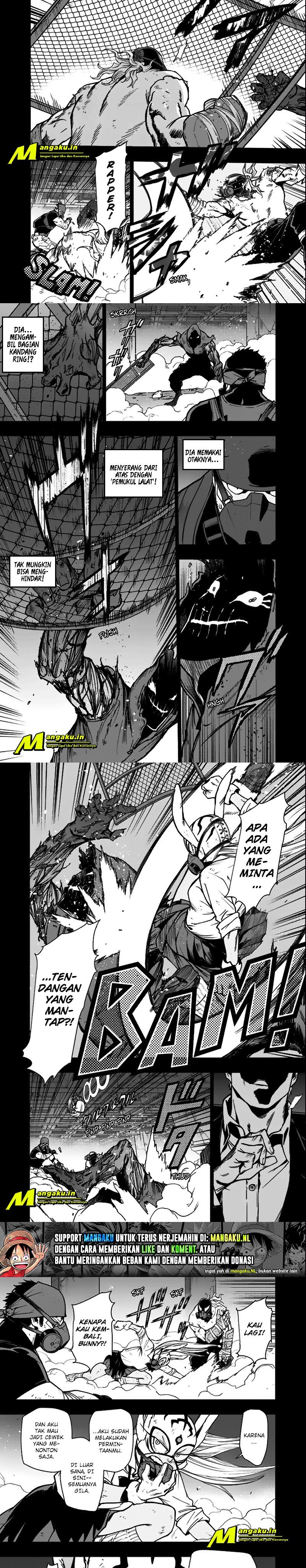 Vigilante: Boku no Hero Academia Illegals chapter 93