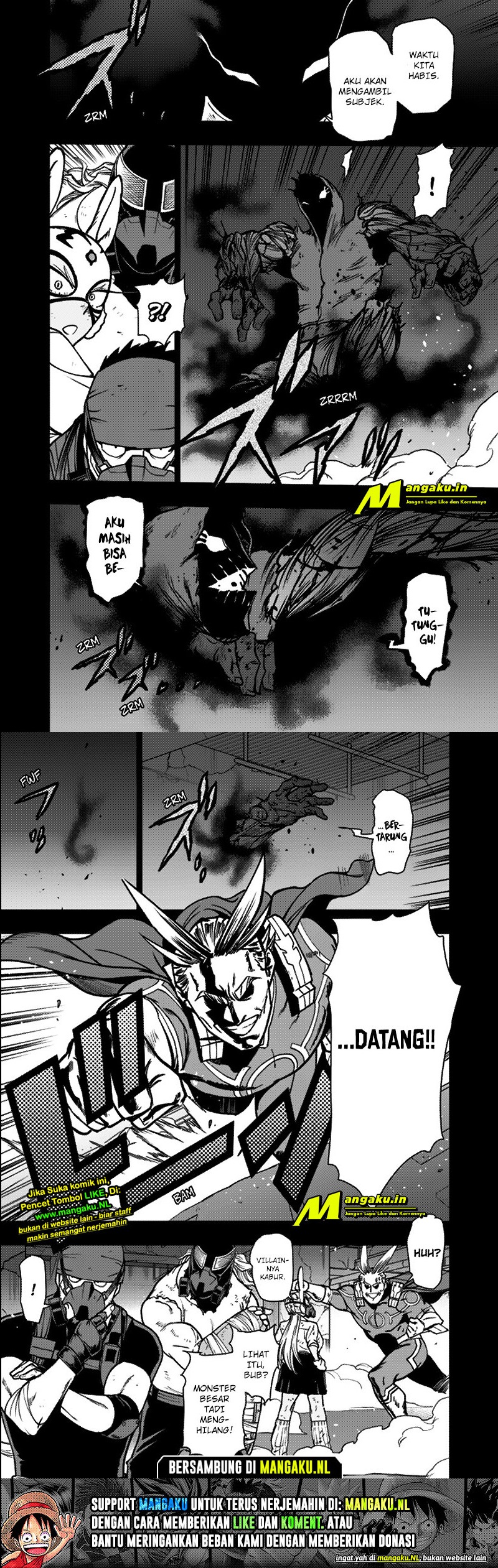 Vigilante: Boku no Hero Academia Illegals chapter 93