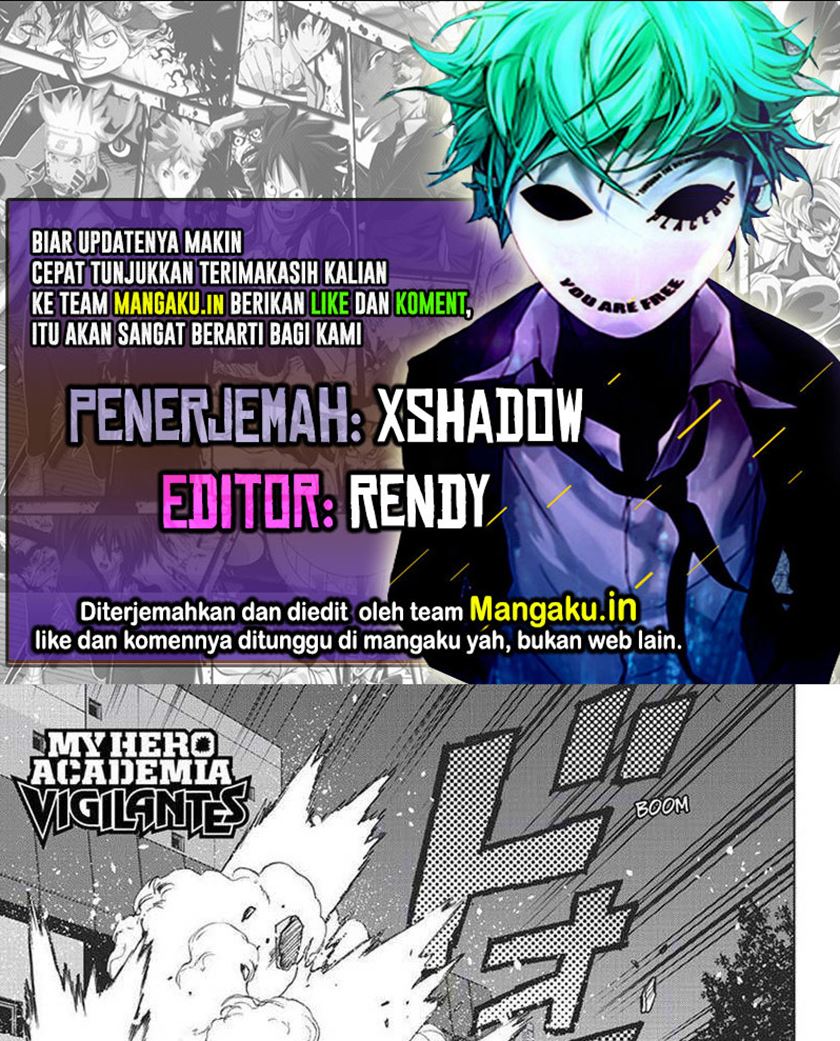 Vigilante: Boku no Hero Academia Illegals Chapter 102 Bahasa Indonesia