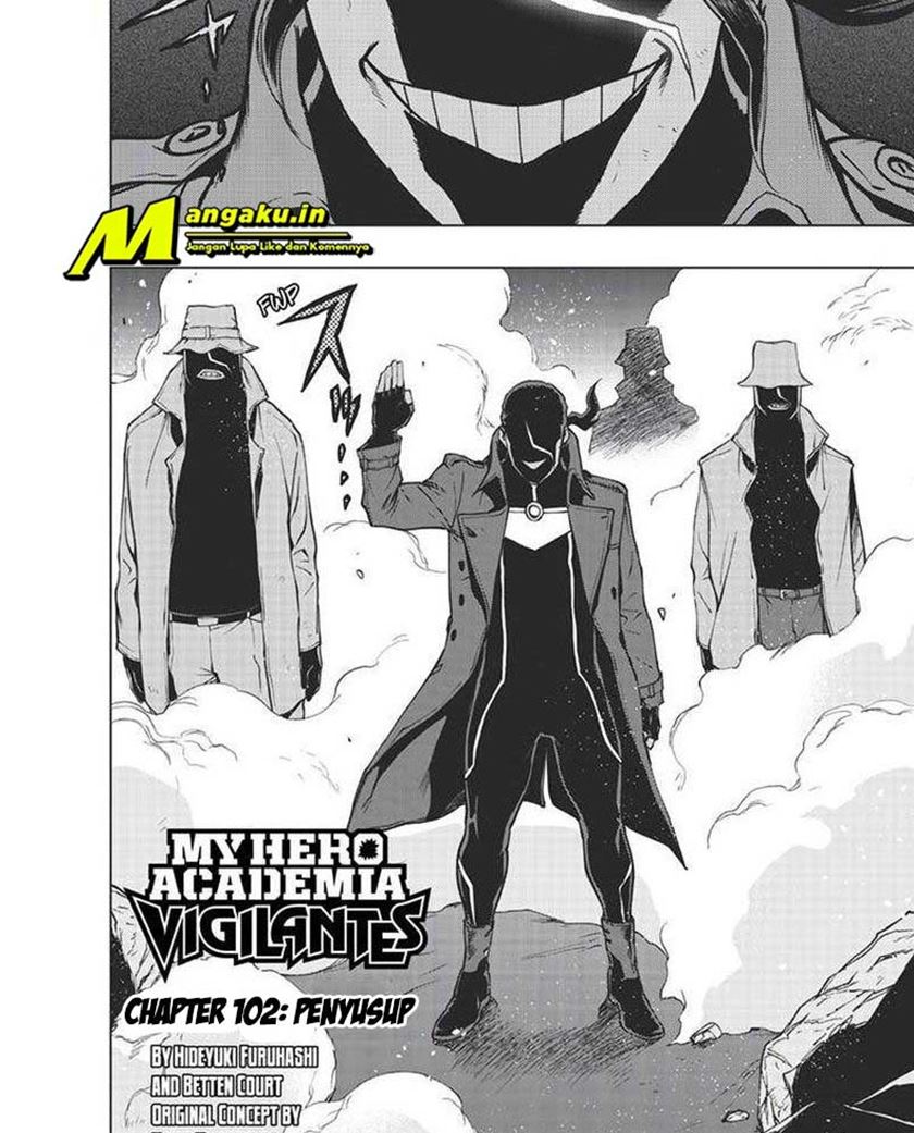 Vigilante: Boku no Hero Academia Illegals Chapter 102 Bahasa Indonesia