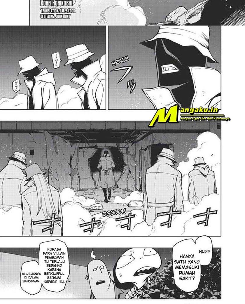 Vigilante: Boku no Hero Academia Illegals Chapter 102 Bahasa Indonesia