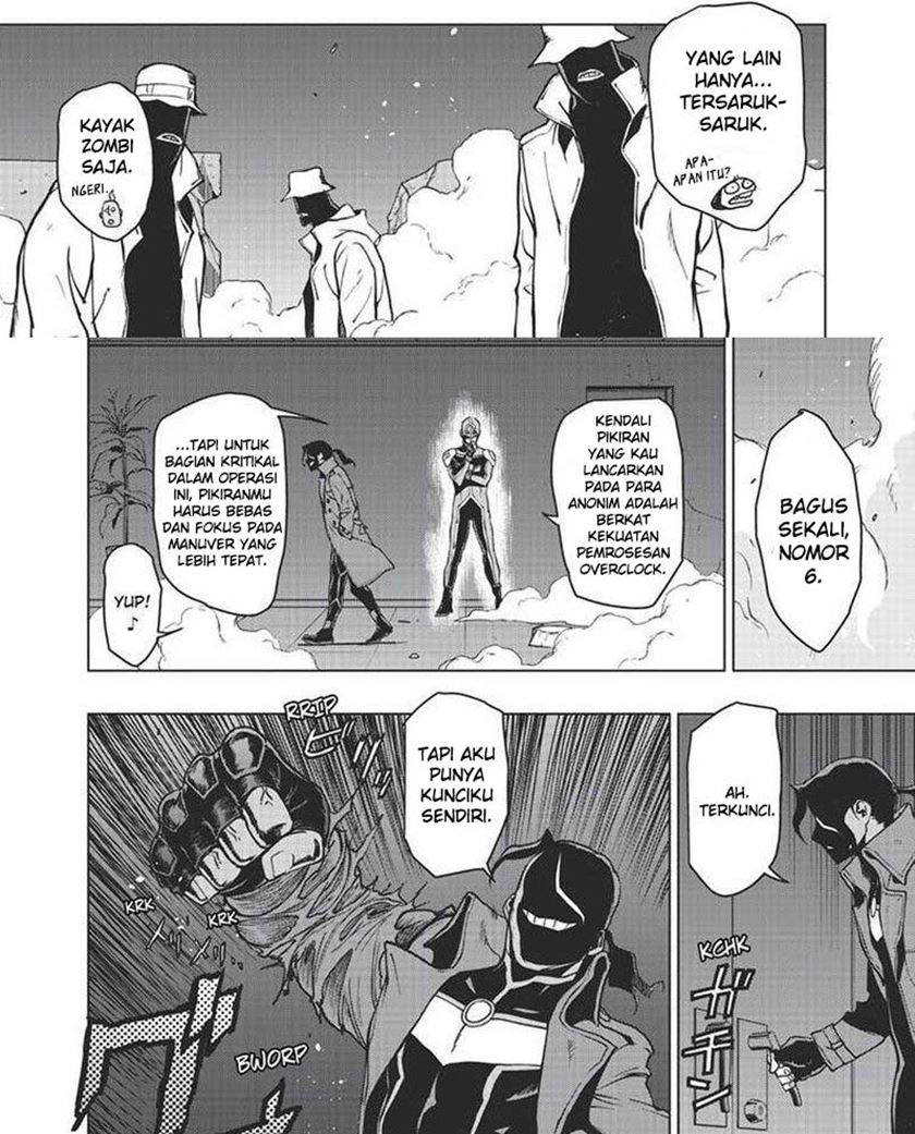 Vigilante: Boku no Hero Academia Illegals Chapter 102 Bahasa Indonesia