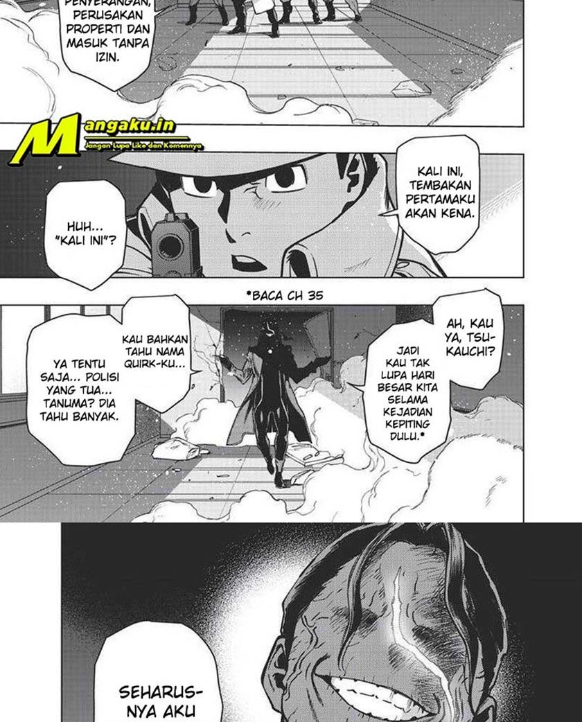 Vigilante: Boku no Hero Academia Illegals Chapter 102 Bahasa Indonesia