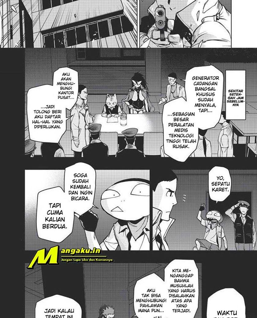 Vigilante: Boku no Hero Academia Illegals Chapter 102 Bahasa Indonesia