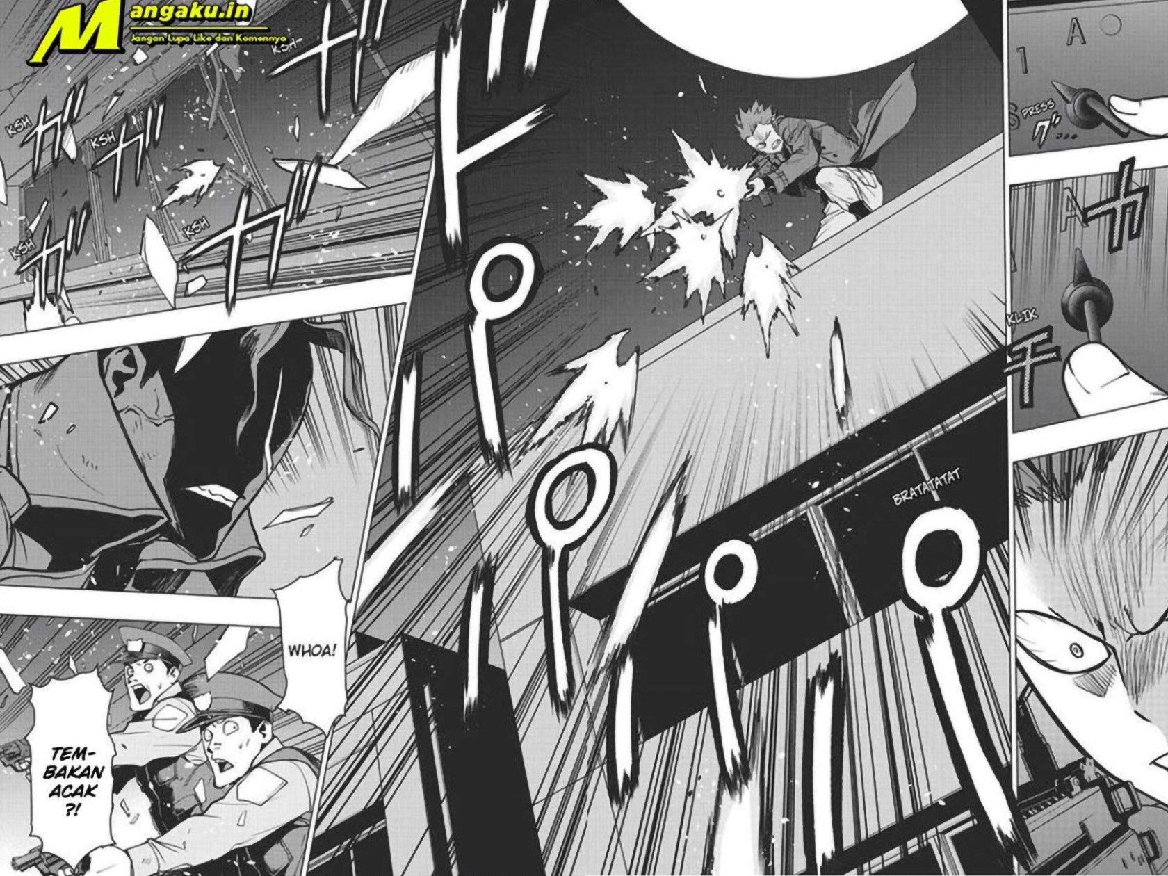 Vigilante: Boku no Hero Academia Illegals Chapter 102 Bahasa Indonesia