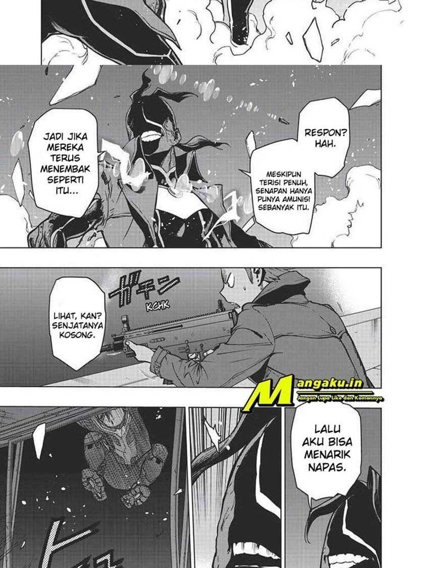 Vigilante: Boku no Hero Academia Illegals Chapter 102 Bahasa Indonesia