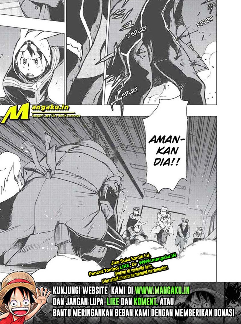 Vigilante: Boku no Hero Academia Illegals Chapter 102 Bahasa Indonesia