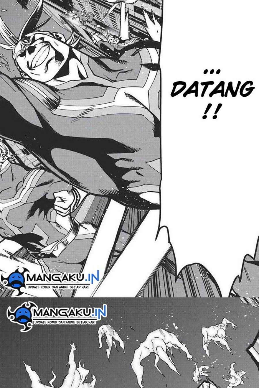 Vigilante: Boku no Hero Academia Illegals chapter 122