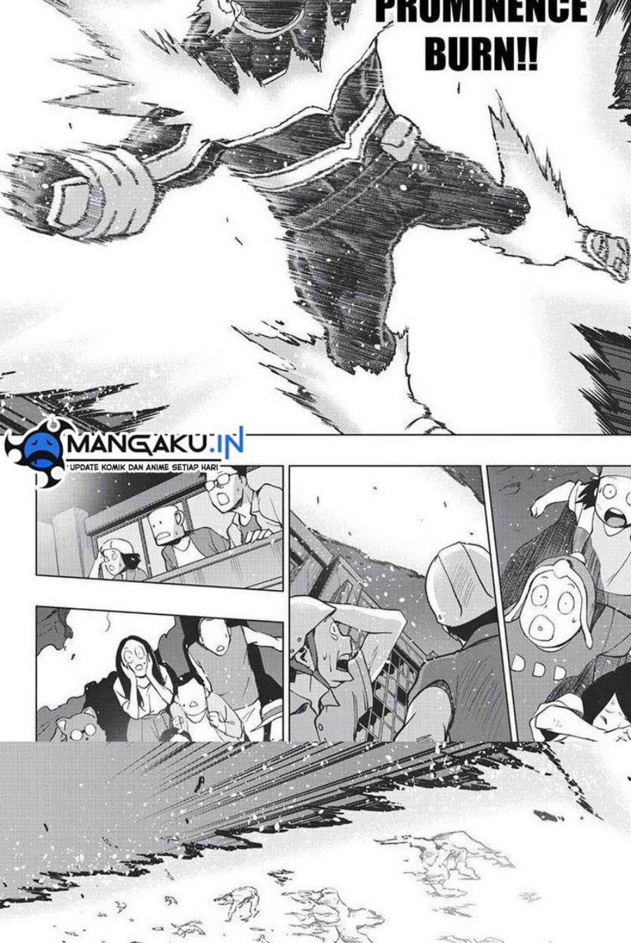 Vigilante: Boku no Hero Academia Illegals chapter 122